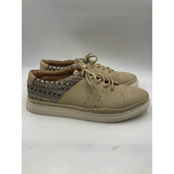 Solebound by Baretraps Posture Women's Sneaker Shoes Sand Tan 6M Lace Up - Picture 6 of 12